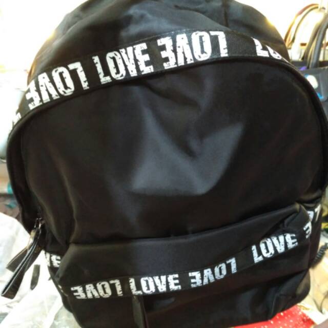 Tas ransel parasut wanita