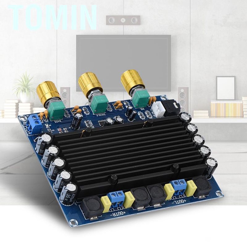 Digital Audio Amplifier Adjustable (150w x 2) ( 549 )