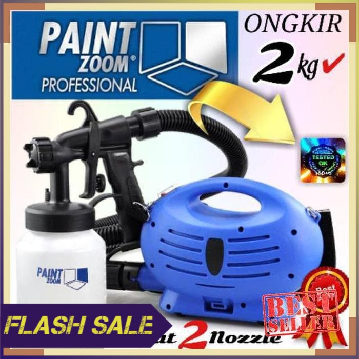 Alat Semprot Cat Automatic Spray Gun Paint Zoom Terbaik