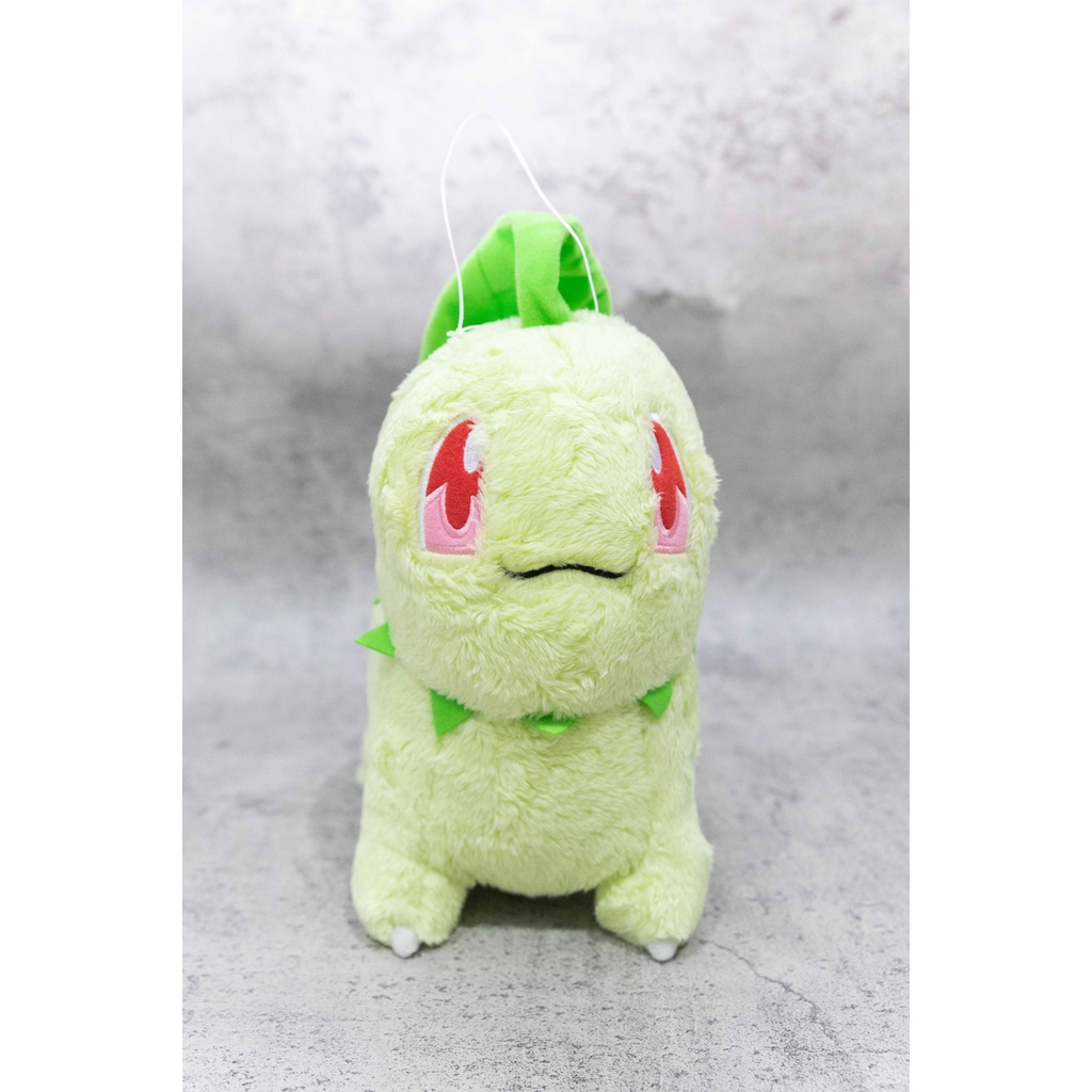 Pokemon Chikorita BIG Plush Doll Banpresto