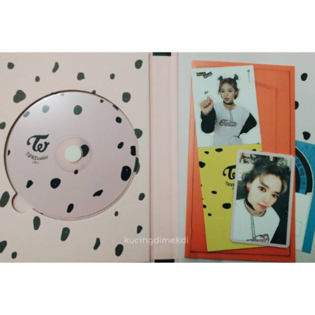TWICE Twicecoaster Lane 2 Album - JEONGYEON SET