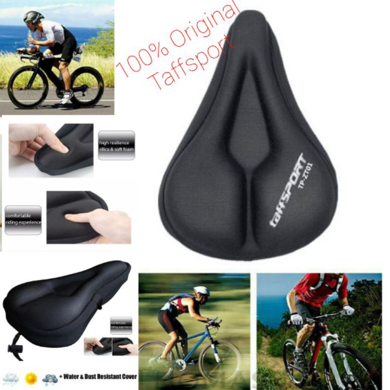 Cover Jok Sepeda Sadel Sepeda Empuk Nyaman Cocok Sepeda Lipat Mtb Gunung Roadbike Dll Shopee Indonesia