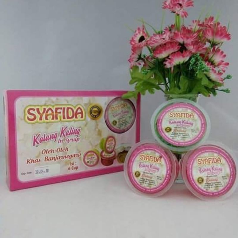 

Kolang Kaling isi 6 cup @125 ml