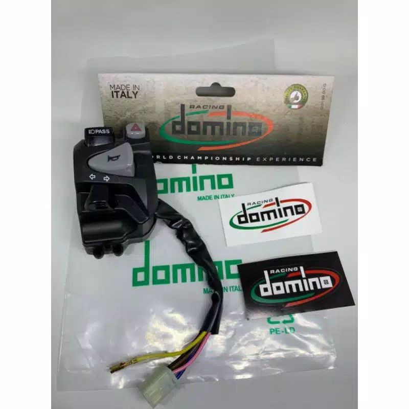 SAKLAR HOLDER KIRI DOMINO PCX N MAX ADV VIXION CBR SONIC FINO SATRIA FU R15 R25 VARIO KLX RKINK XEON