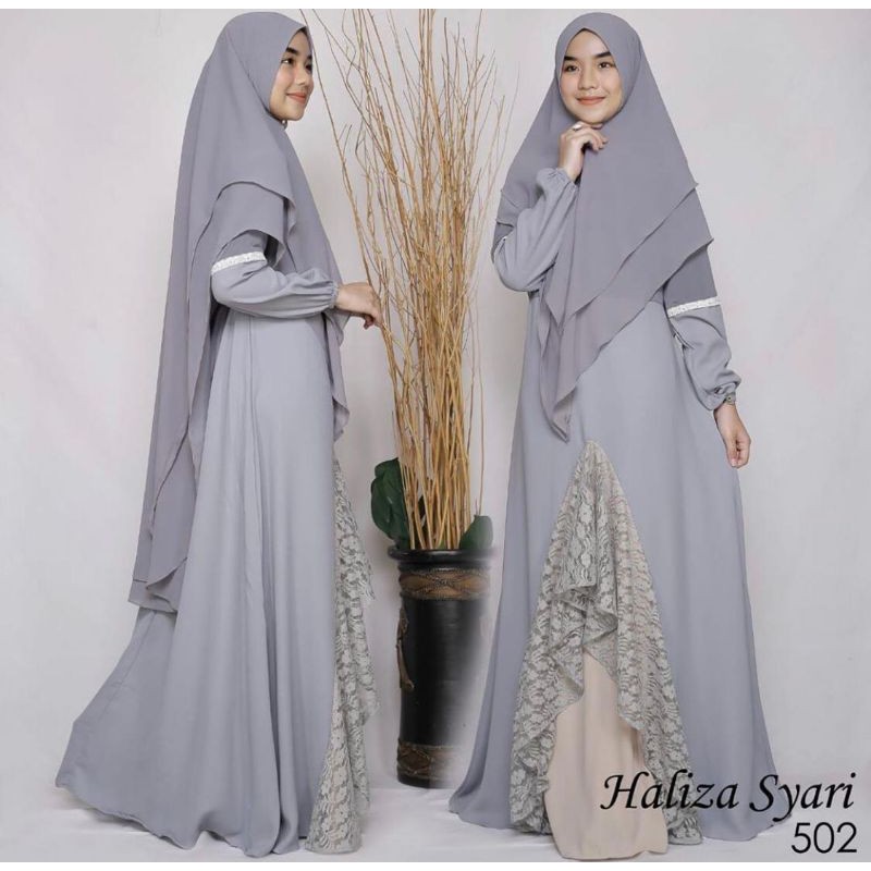 Gamis Haliza Syar'i