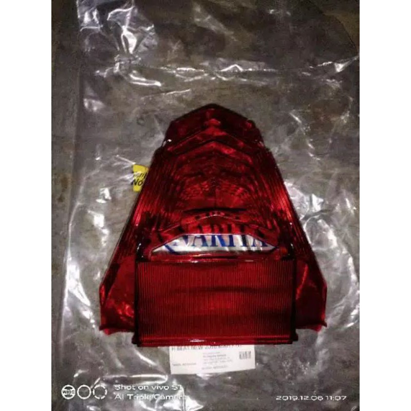 Narita-Mika kaca lampu belakang stop beat esp new / beat street kaca lampu merah