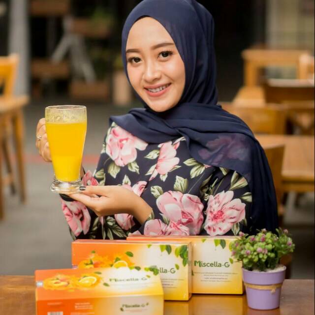 Miscella-G.. Perawatan tubuh dari dalam..