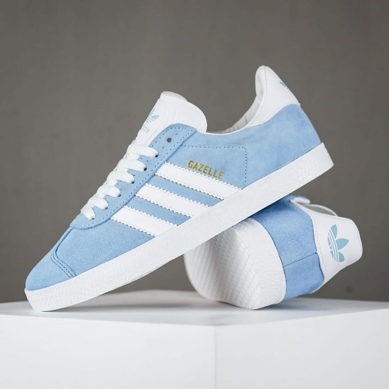 adidas gazelle ice blue