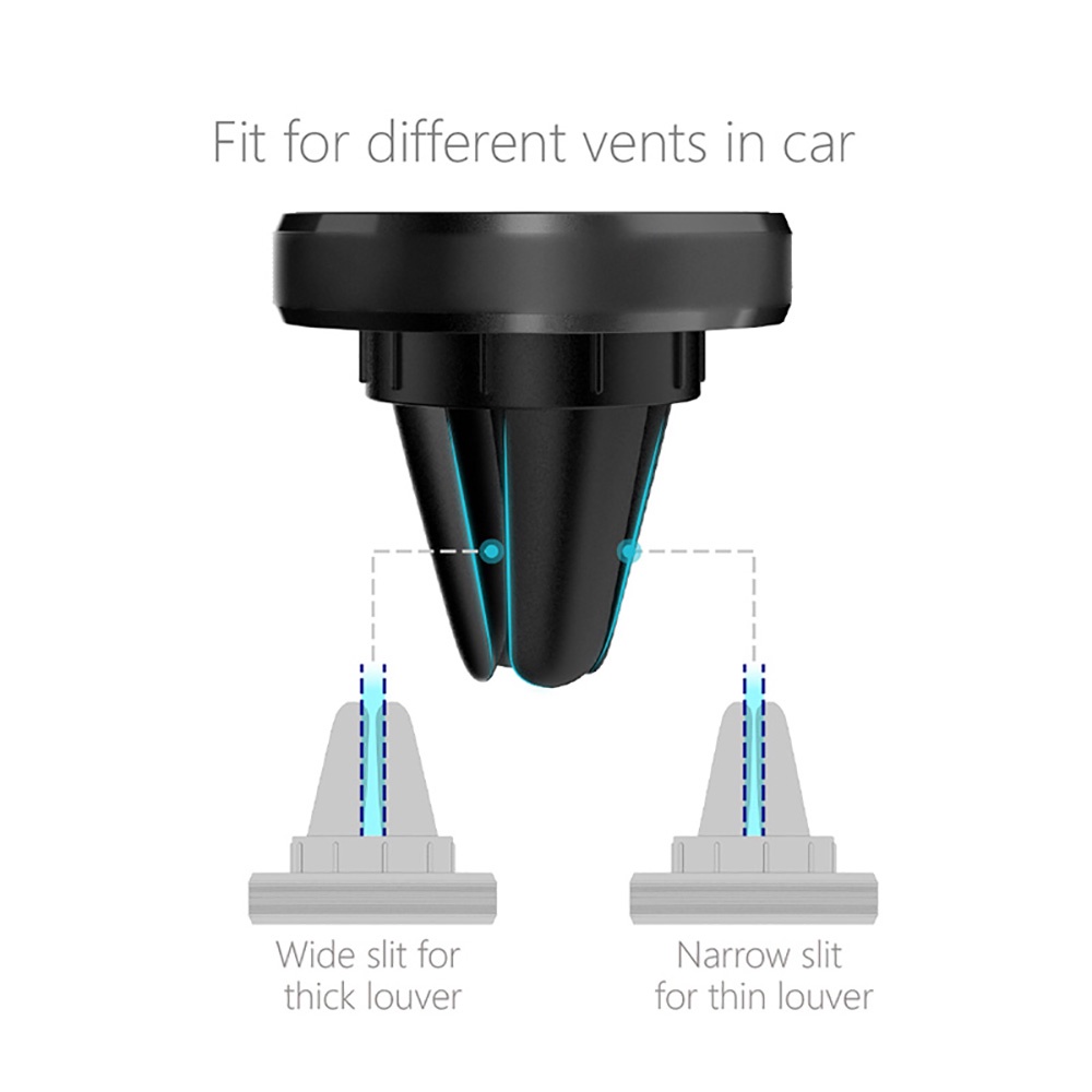 Bracket Wadah Penyangga Handphone Android Dengan Model Magnetik Untuk Mobil