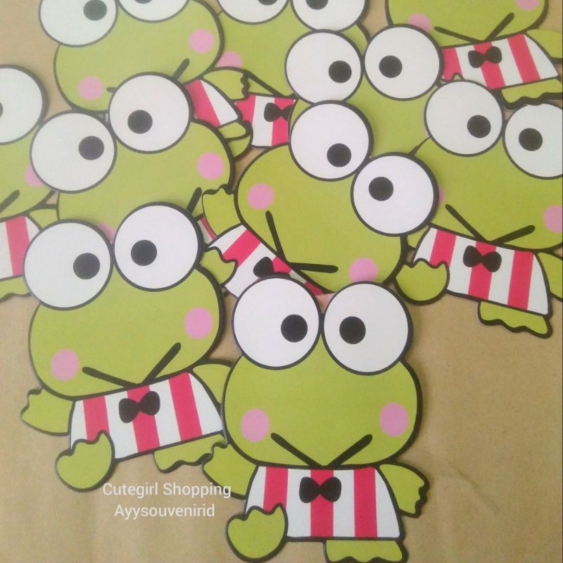 AMPLOP KEROPPI / AMPLOP LEBARAN KEROPPI / AMPLOP IMLEK KEROPPI / AMPLOP NATAL /AMLOP KARAKTER