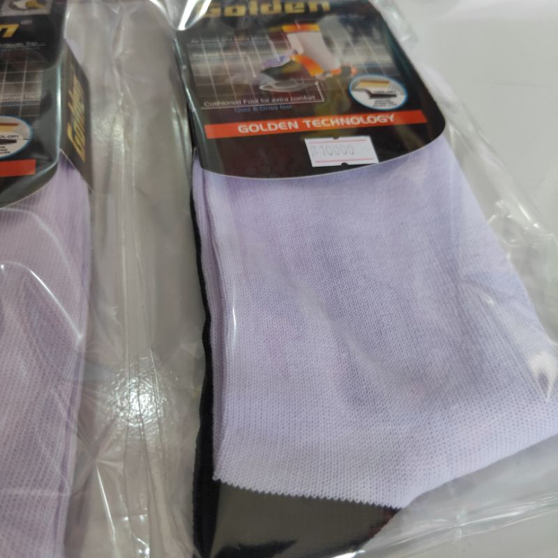 Kaos Kaki SMA Premium 100% Katun Spandek - Kaos kaki Sekolah - DNA fashion store