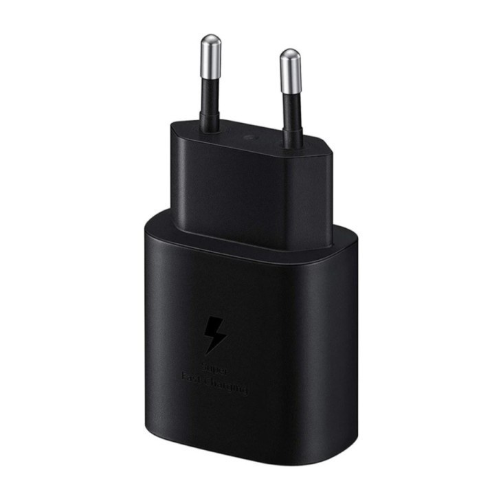 CHARGER SAMSUNG GALAXY A33 5G / A53 5G / A73 5G 25W FAST CHARGING - ADAPTOR ONLY / ADAPTOR + KABEL