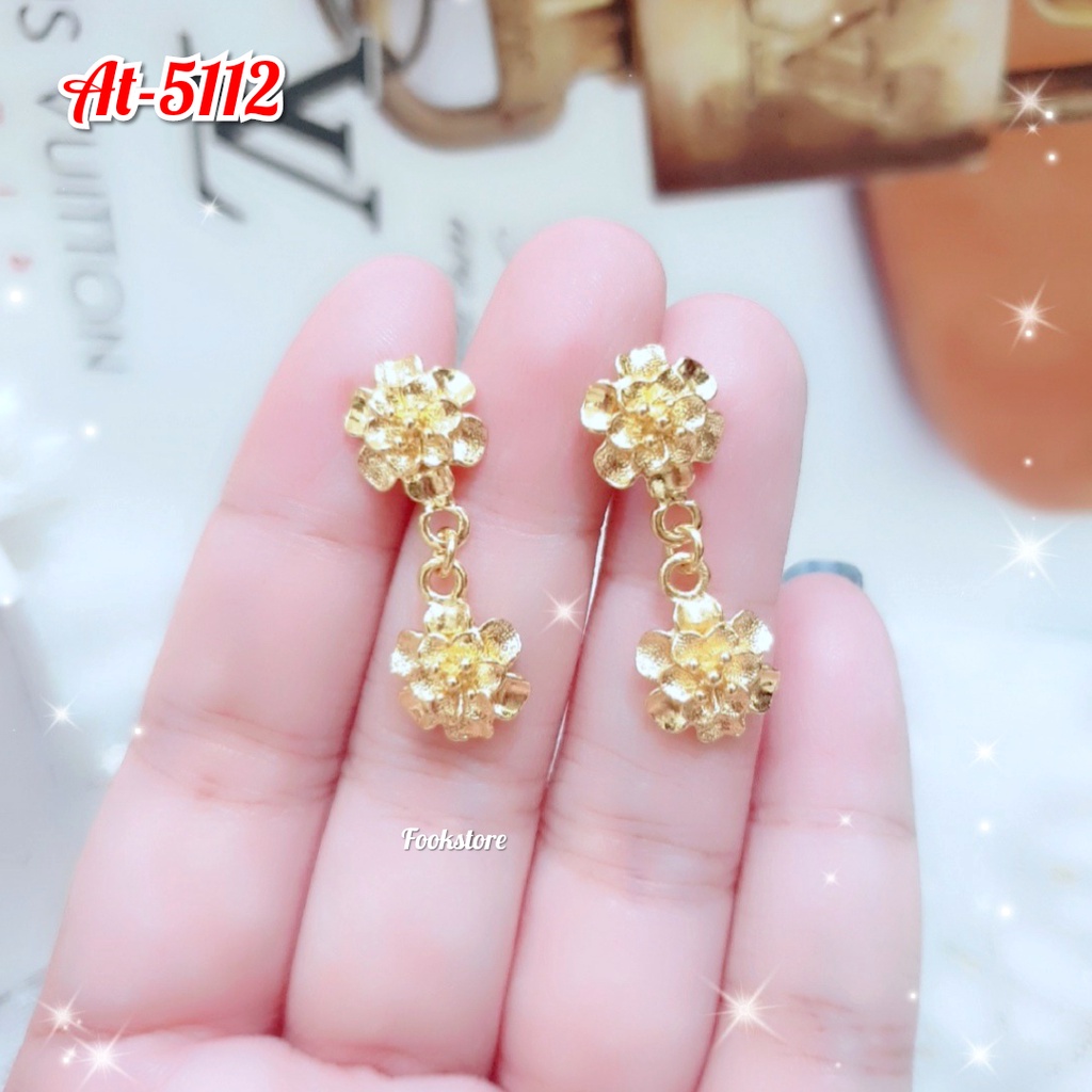 COD ANTING JURAI WANITA XUPING MODEL ANTING DUBAI/ANTI ALERGI