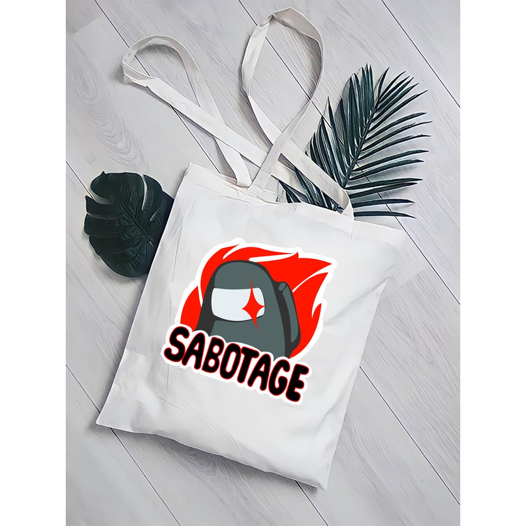 TOTE BAG RAJUT AMONG US