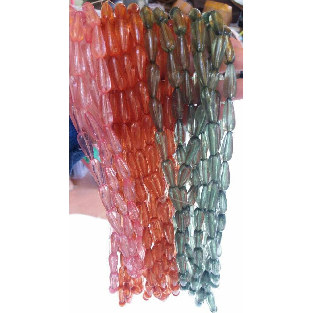 

Diskon Manik Manik / Monte Akrilik Tetes Air Warna Bening ( 1 Renteng ) (Das)