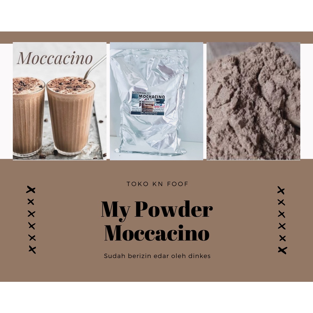

Bubuk Mochacino 1 Kg- Powder Rasa Mochachino - Mochachino