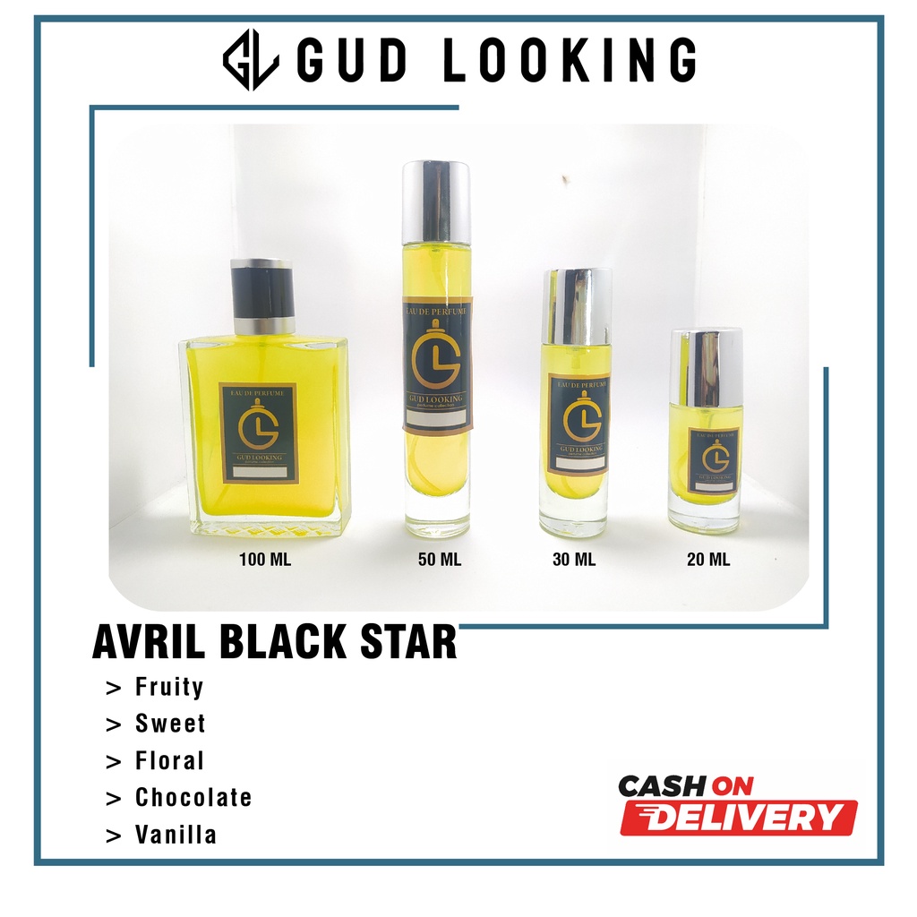 PARFUM ARTIS AVRIL BLACK STAR /BLACK STAR by Avril Lavigne / PARFUM AVRIL LAVIGNE