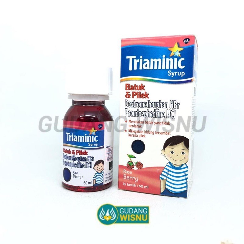 TRIAMINIC BATUK PILEK ANAK