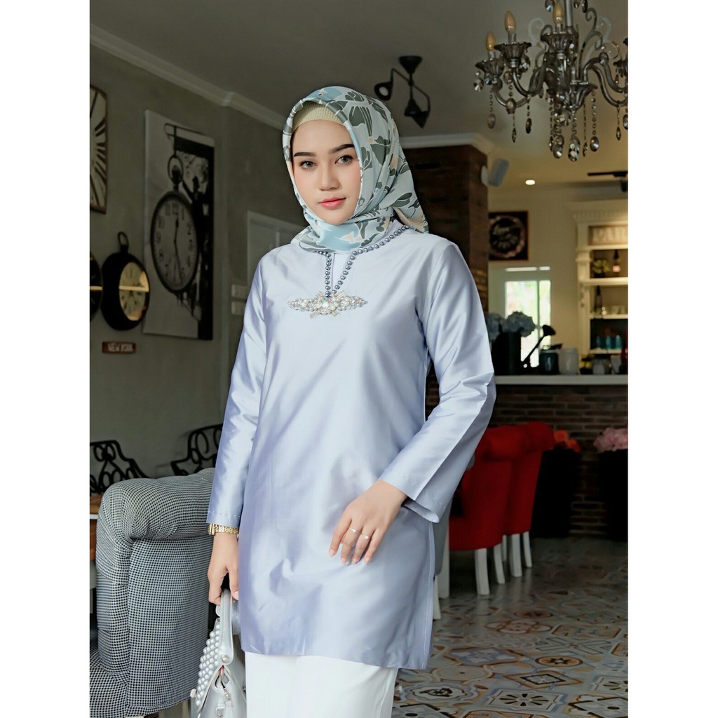 Baju Atasan Wanita Muslim Kondangan Fashion Pakaian OOTD Sale Promo Murah Diskon COD Citra