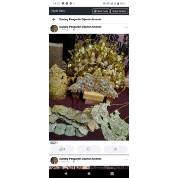 sunting pengantin palembang