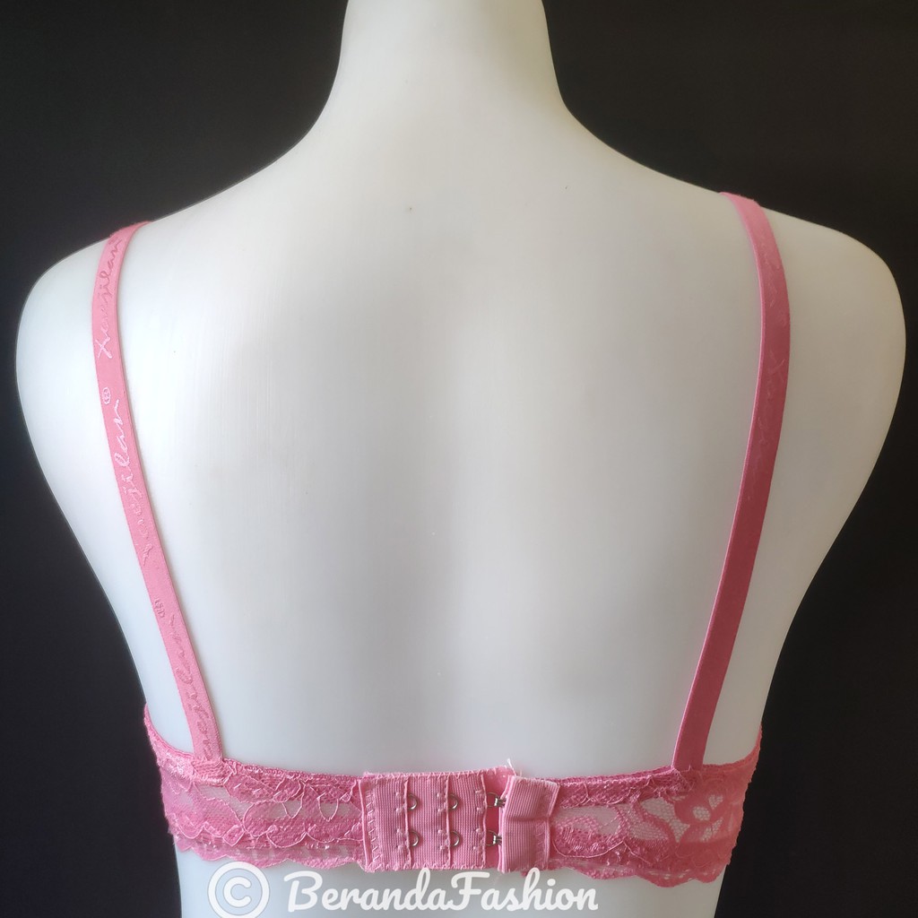 Bra renda bra brukrat bra bralette yaojia cup A kait 2 berkawat size 34-38 murah berkualitas