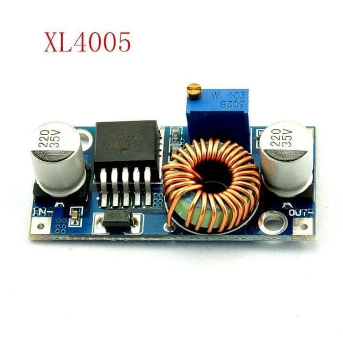 XL4005 Adjustable 5A Step Down Buck Converter Volt DC-DC