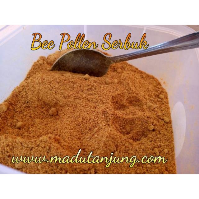 

BEEPOLLEN SERBUK MADU TANJUNG ( 1kg)