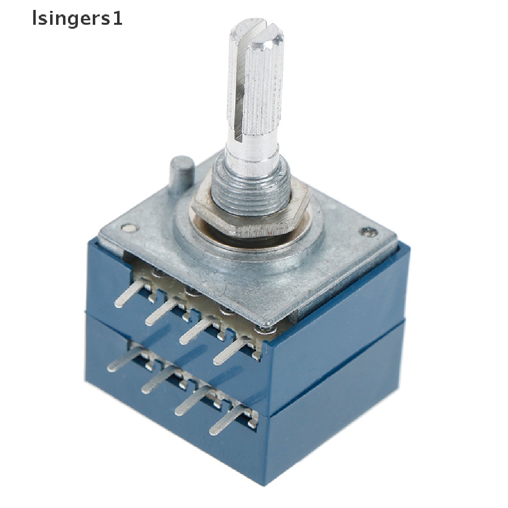 (lsingers1) 1pc potentiometer 50K log alps audio stereo Dengan Kontrol volume