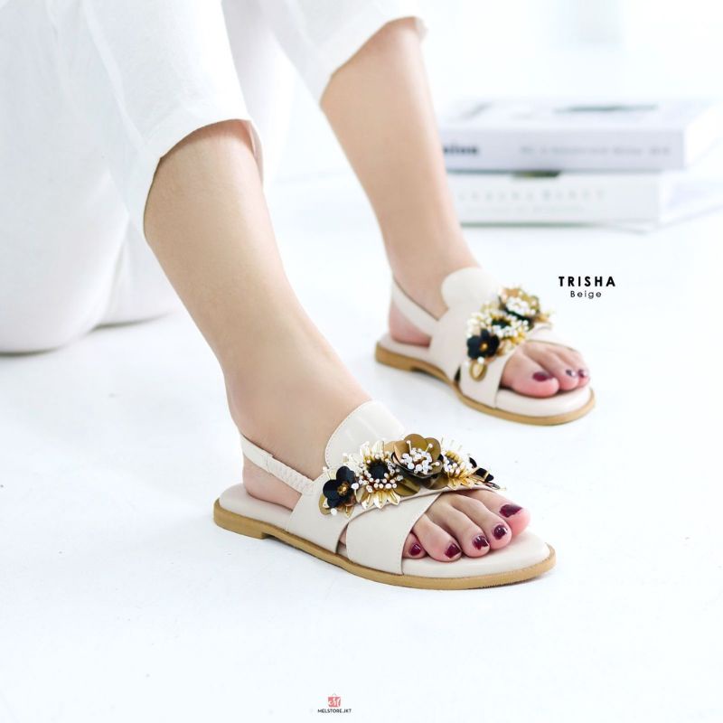 Damelia Melstore jkt Sandal wanita Trisha MELSTORE JKT DAMELIA