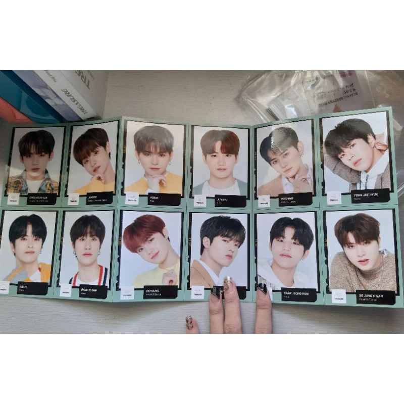 [READY] Treasure Data Sheet Japan Album Official Haruto Junkyu Hyunsuk