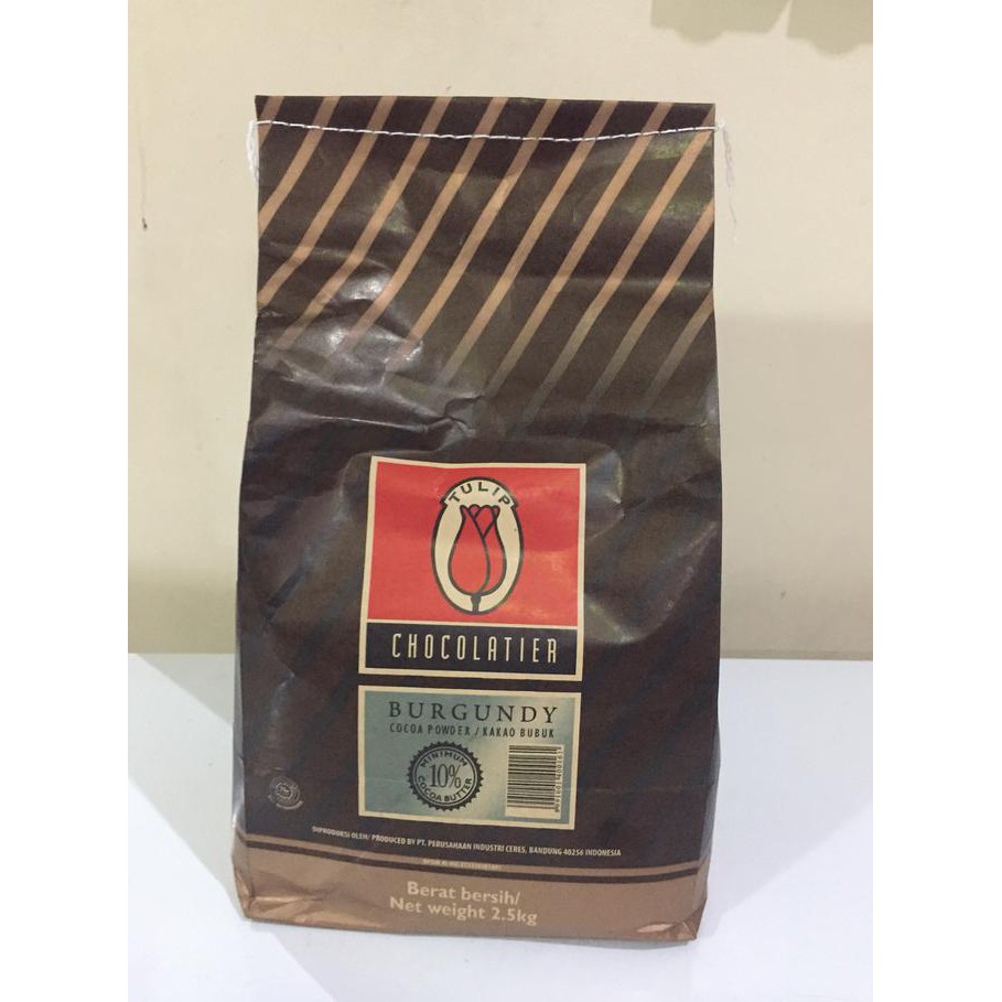 

31.87-Kue- Coklat Bubuk Burgundy Tulip 250Gr -Terlengkap-Termurah-Dijamin.