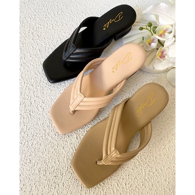 DUSHI Viona heels - Sendal hak tahu wanita 3CM