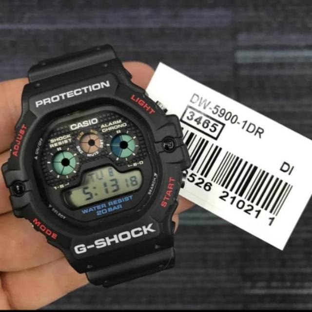 Gshock DW-5900-2DR original