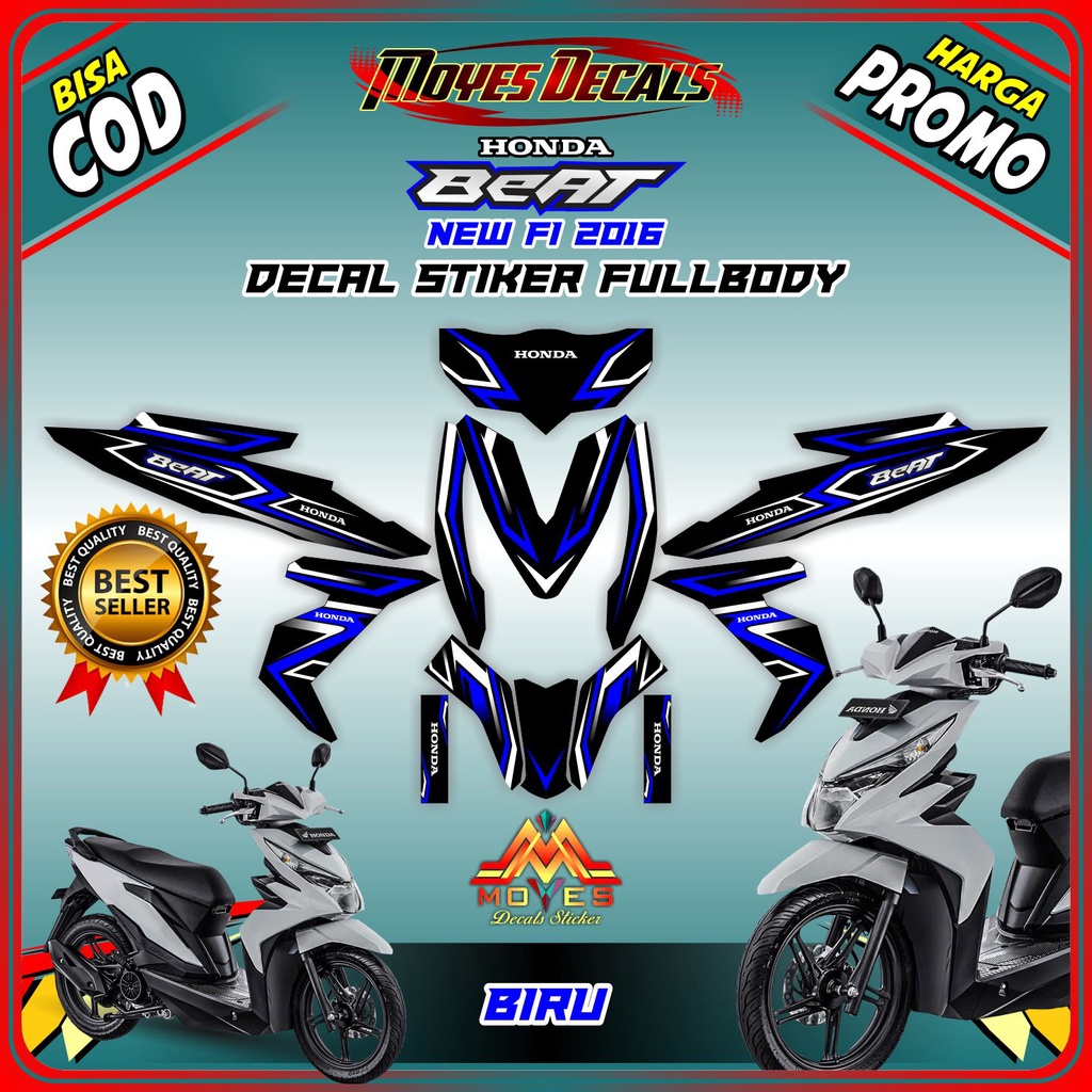 Decal Stiker Beat Fi Esp Full Body 2016 - decal beat fi 2017 - decal beat esp 2018 - decal beat 2019