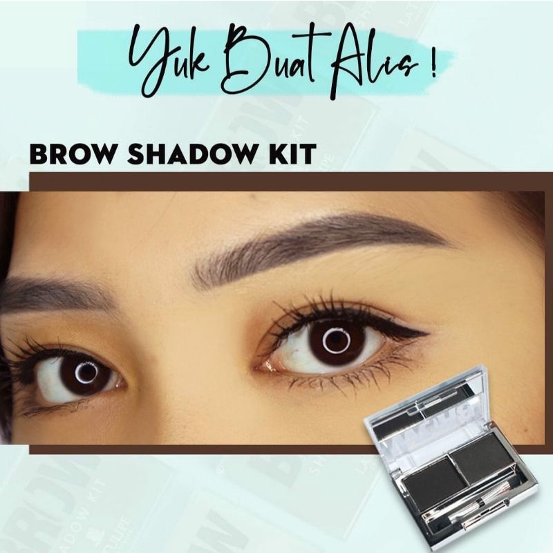 LA TULIPE BROW SHADOW KIT / LATULIPE ALIS MATA