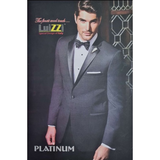 Kain Semi Wool / Bahan jas / Bahan seragam meteran / Kain Celana / Kain Seragam / Luizziplatinum