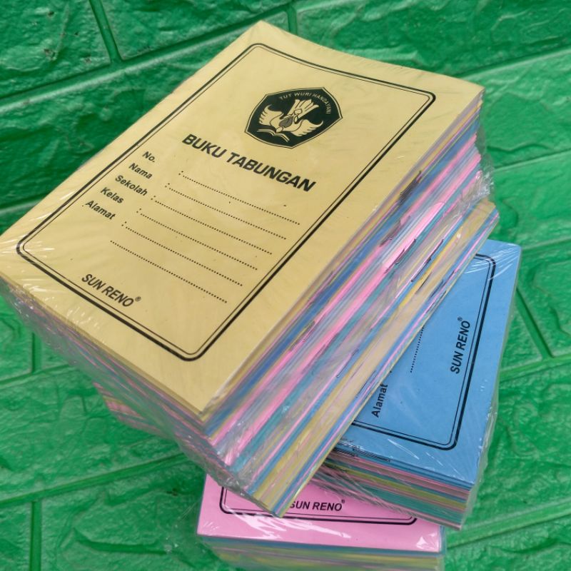 

BUKU TABUNGAN UNTUK SEKOLAH ATK GROSIR