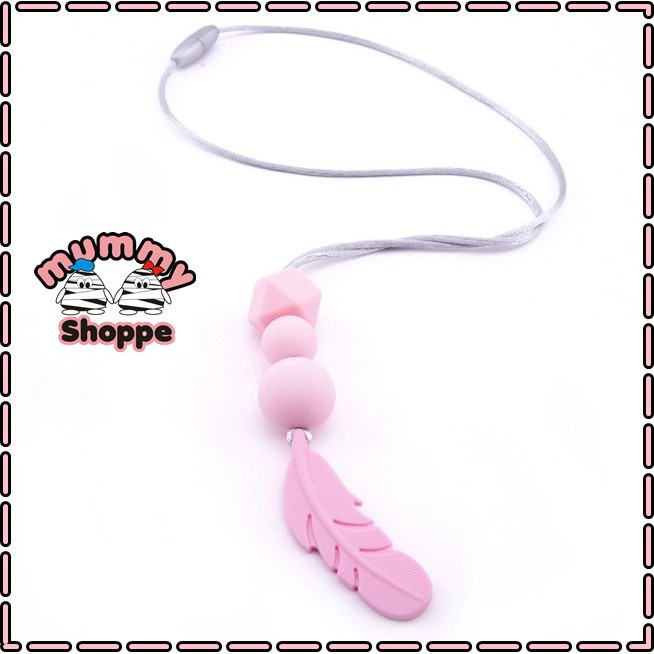 Kalung Teether aksesoris ibu kalung teether bayi