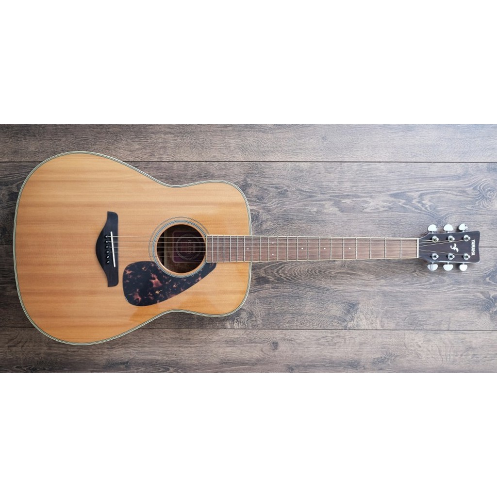 Gitar Akustik YAMAHA FG720S Natural Solid Top