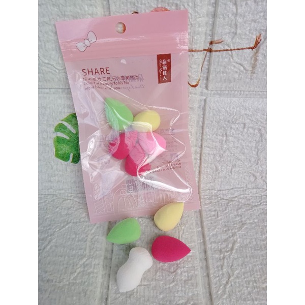 BEAUTY BLEND KECIL ISI 5 PCS