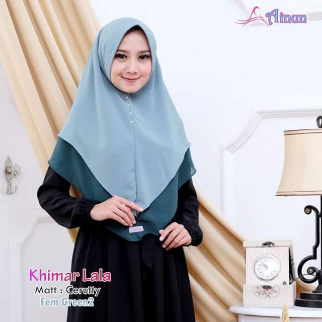 Khimar Lala by Ainun