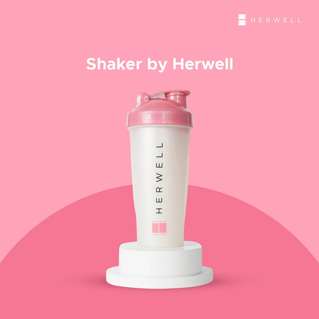 Shaker By   Herwel BPOM HALAL ORIGINAL ORI OFFICIAL STORE Herwell ASLI