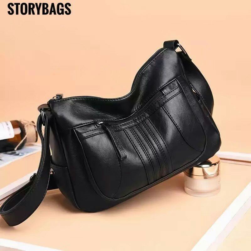 COD_BISA BAYAR DI TEMPAT_ Tas Selempang Wanita story_Tas murah _RULLY68SHOP