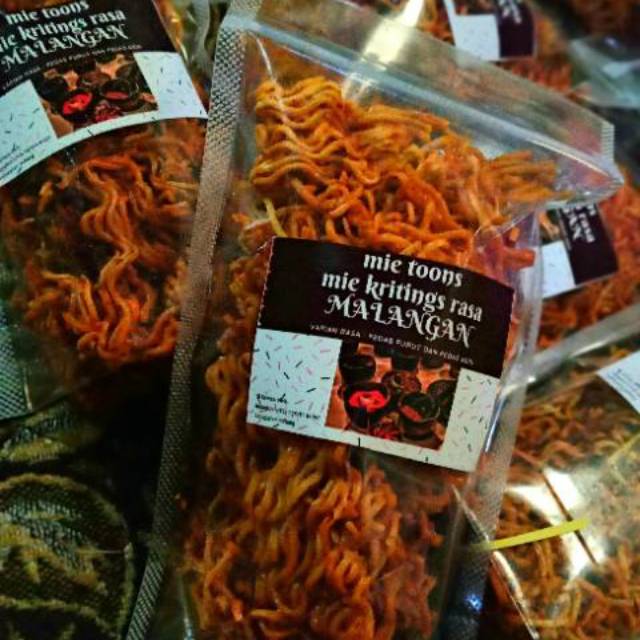 

mie kriting rasa malangan