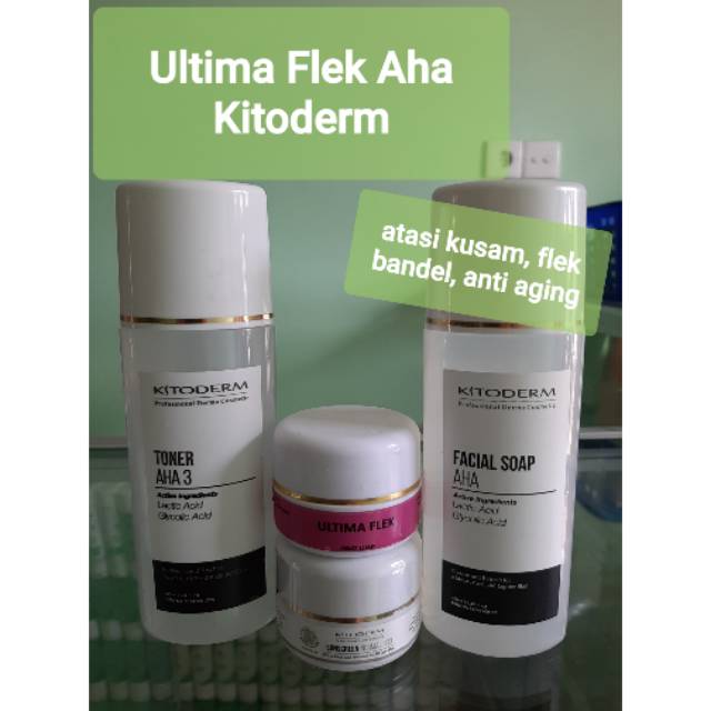 Paket Ultima Flek Aha ( Flek Tebal/ flek bandel)