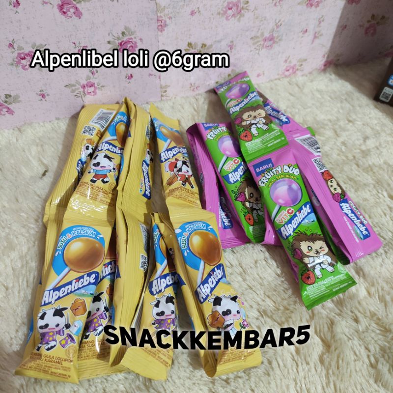 

Alpenlibel lolipop