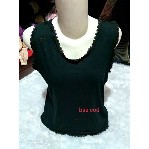 tengtop bandung/tengtop renda/tengtop lembut/tengtop dewasa