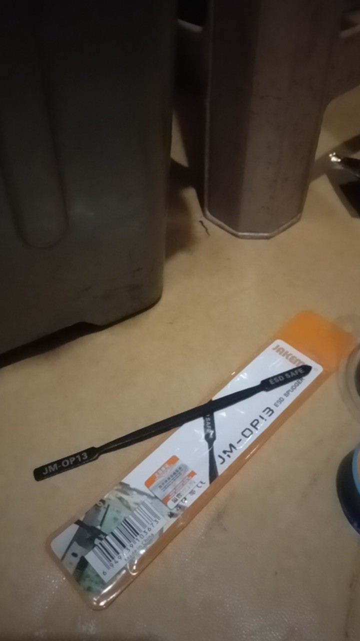 Jakemy Opening Tools Anti-static Steel Dual Head Pry Bar / Crowbar - Jm-op13 Original