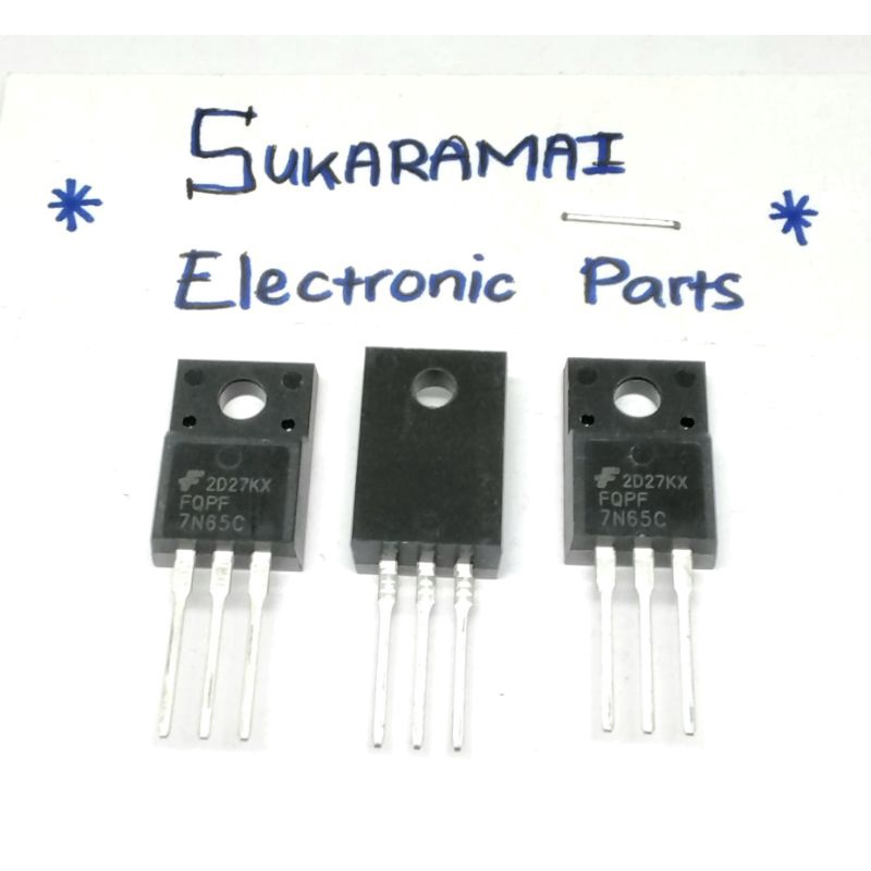 Mosfet FQPF 7N65 7N65C 7N 65 C