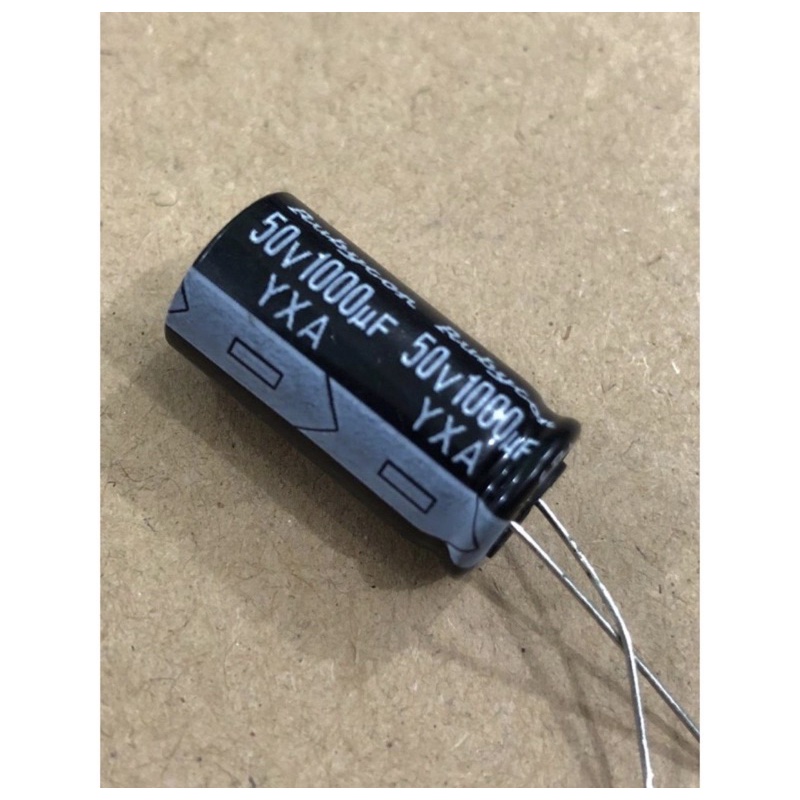 100Pcs Capacitor Elco 1000uf 50v Kapasitor Elko 1000uf 50v